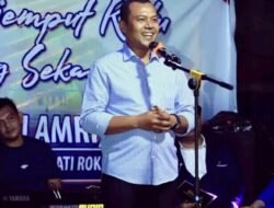 Koalisi Parpol Tuntas, Kelmi Amri, “On The Track” Bupati Rohul 2024-2029