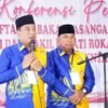 BERSERI, Paslon Bupati Rohul Yang Di Backing Langit