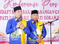 BERSERI, Paslon Bupati Rohul Yang Di Backing Langit